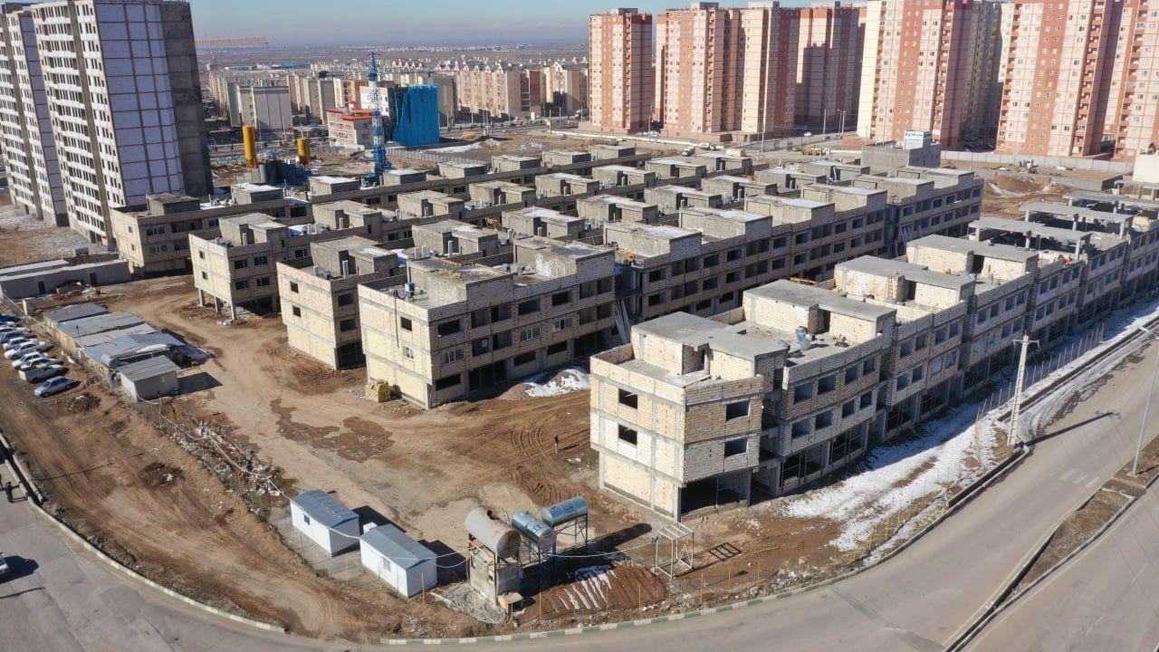 بانک مسکن پیشگام در تسریع ساخت و تحویل واحدهای نهضت ملی مسکن / فروش اقساطی بیش از ۱۱۴ هزار واحد مسکونی